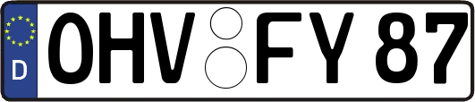 OHV-FY87