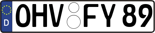 OHV-FY89
