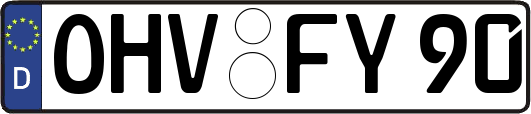 OHV-FY90