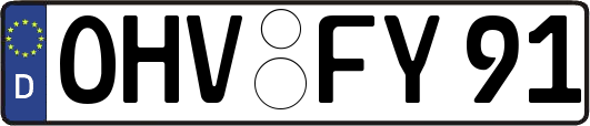 OHV-FY91