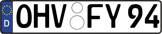 OHV-FY94