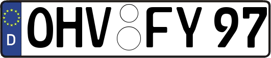 OHV-FY97