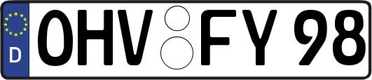 OHV-FY98