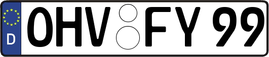 OHV-FY99