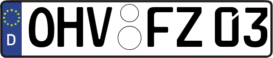 OHV-FZ03