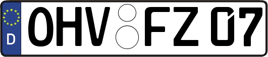 OHV-FZ07