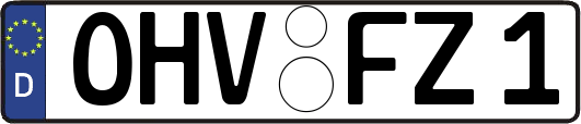 OHV-FZ1