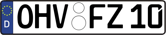 OHV-FZ10