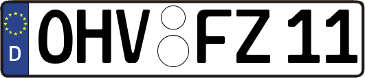OHV-FZ11