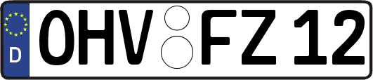 OHV-FZ12