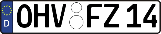 OHV-FZ14