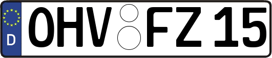 OHV-FZ15