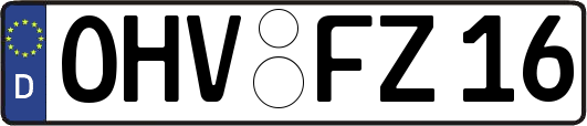 OHV-FZ16