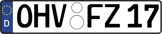 OHV-FZ17