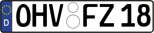 OHV-FZ18