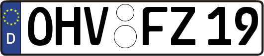 OHV-FZ19
