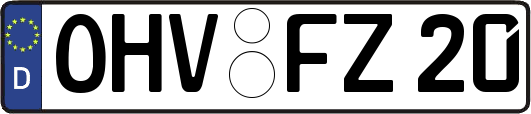 OHV-FZ20