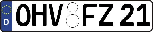 OHV-FZ21