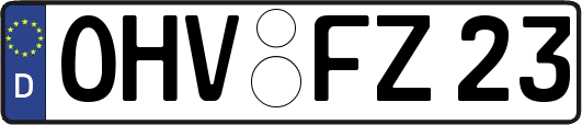OHV-FZ23