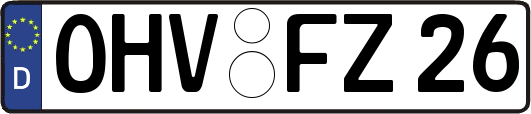 OHV-FZ26