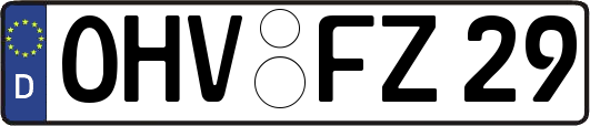 OHV-FZ29