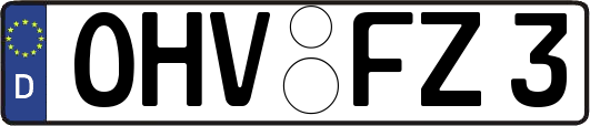 OHV-FZ3