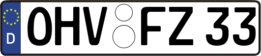 OHV-FZ33