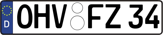 OHV-FZ34