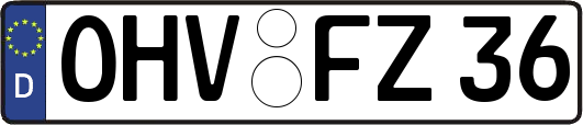 OHV-FZ36