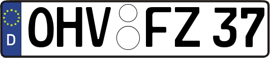 OHV-FZ37