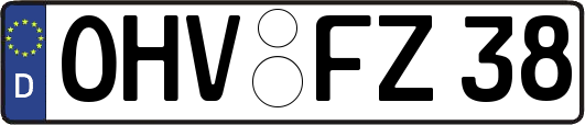 OHV-FZ38