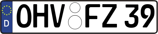 OHV-FZ39