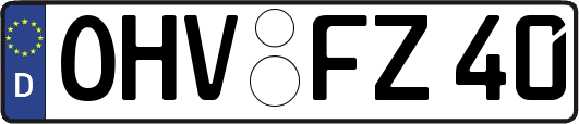 OHV-FZ40