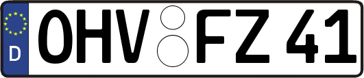 OHV-FZ41