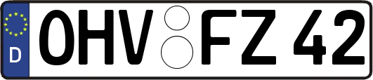 OHV-FZ42