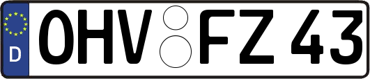 OHV-FZ43
