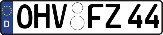 OHV-FZ44