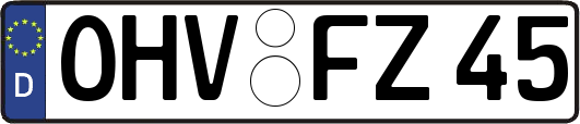 OHV-FZ45