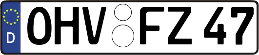 OHV-FZ47
