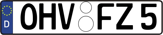 OHV-FZ5