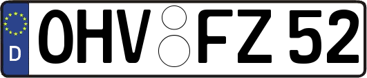 OHV-FZ52