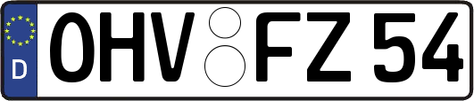 OHV-FZ54