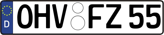 OHV-FZ55