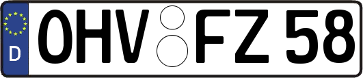 OHV-FZ58