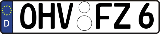 OHV-FZ6