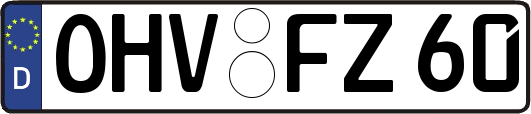 OHV-FZ60