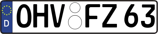 OHV-FZ63