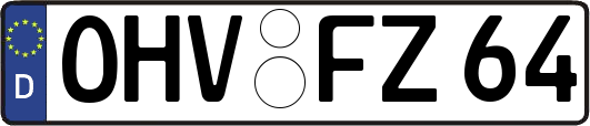 OHV-FZ64