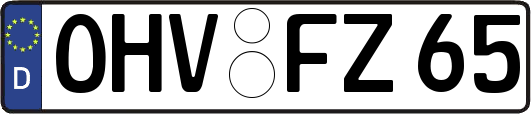 OHV-FZ65
