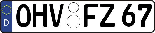 OHV-FZ67